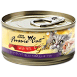 Fussie Cat Super Premium Chicken with Duck Canned 24/2.82oz  Fussie Cat, Premium, super, chicken, Canned, duck